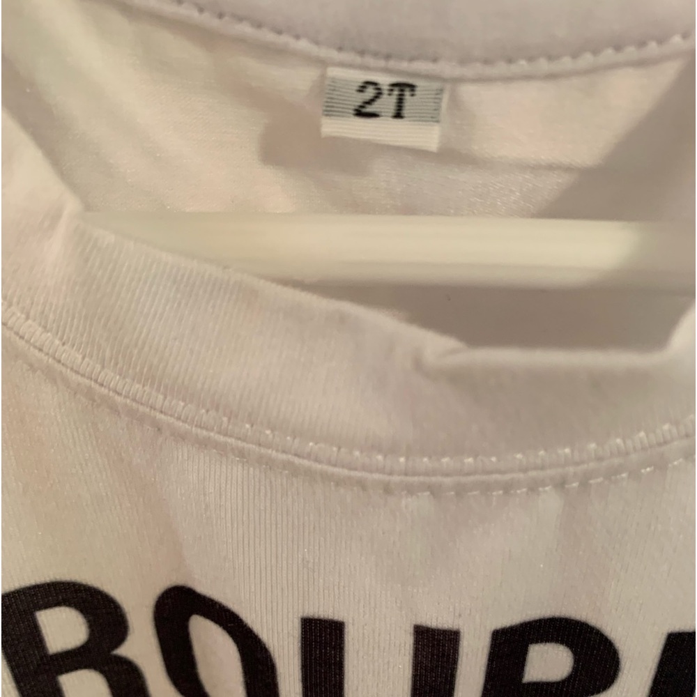 Trouble Short Sleeve T Shirt Size 2T - Picture 3 of 4